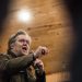 Steve Bannon Taught Civics in Prison, and Now Schools the Reporters