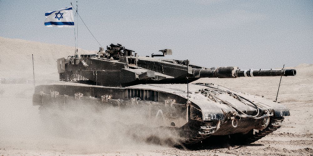 Israeli Tanks Start to Roll Into Southern Lebanon Just After Donald Trump Issues an Ominous Warning About World War III