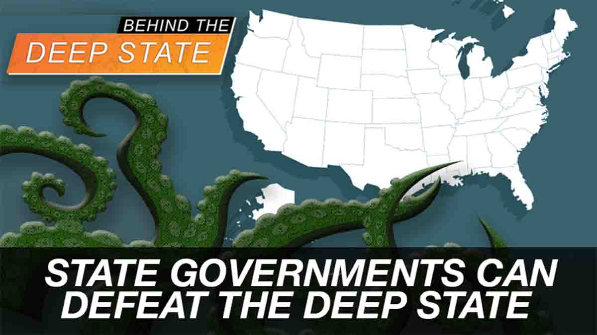 How Local and State Governments Can Defeat the Deep State