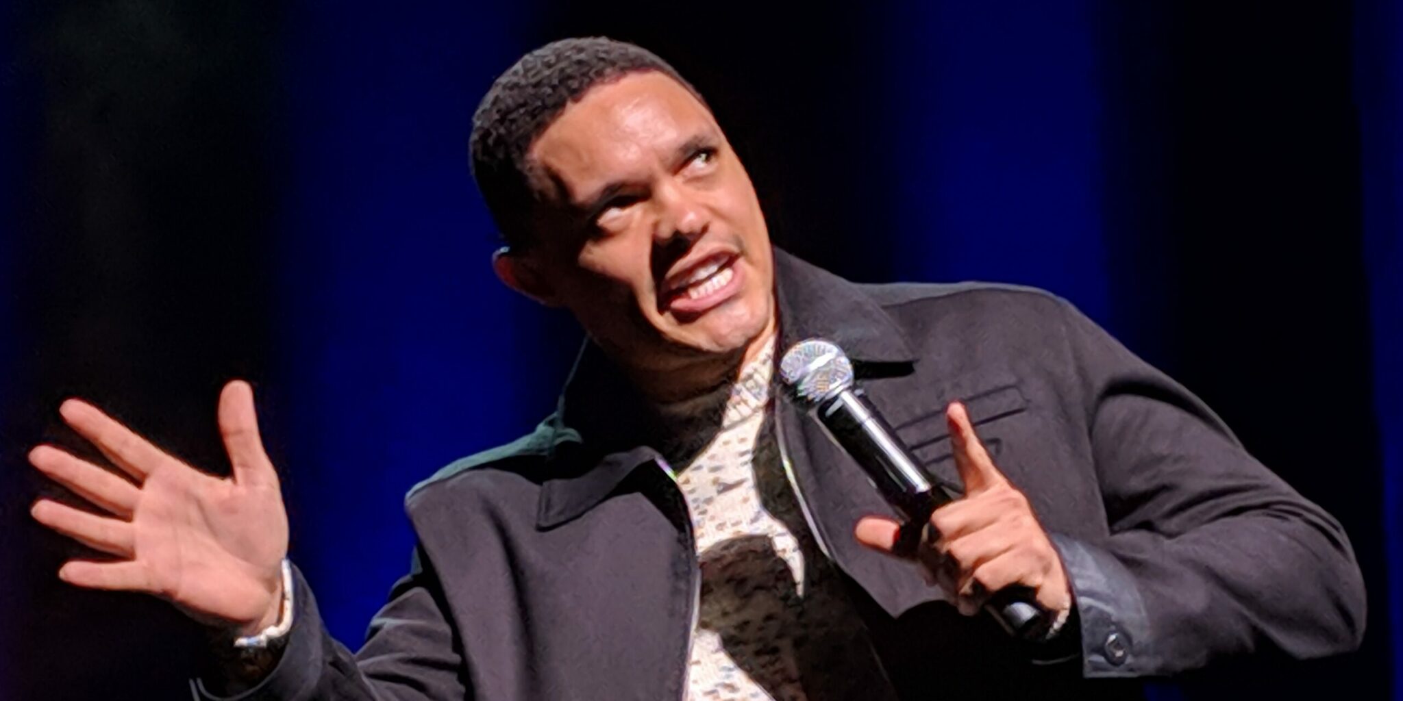 Trevor Noah Compares Islamic Terrorism to the American Revolution.