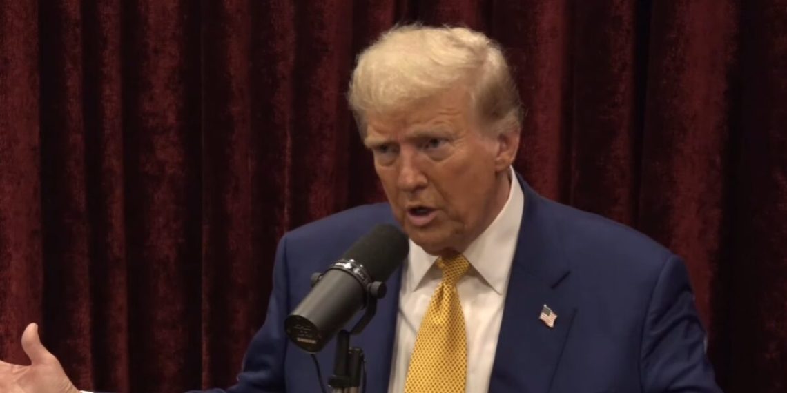 Donald Trump, Joe Rogan Mock Gavin Newsom For Sanitizing San Francisco Ahead Of Xi Jinping Visit
