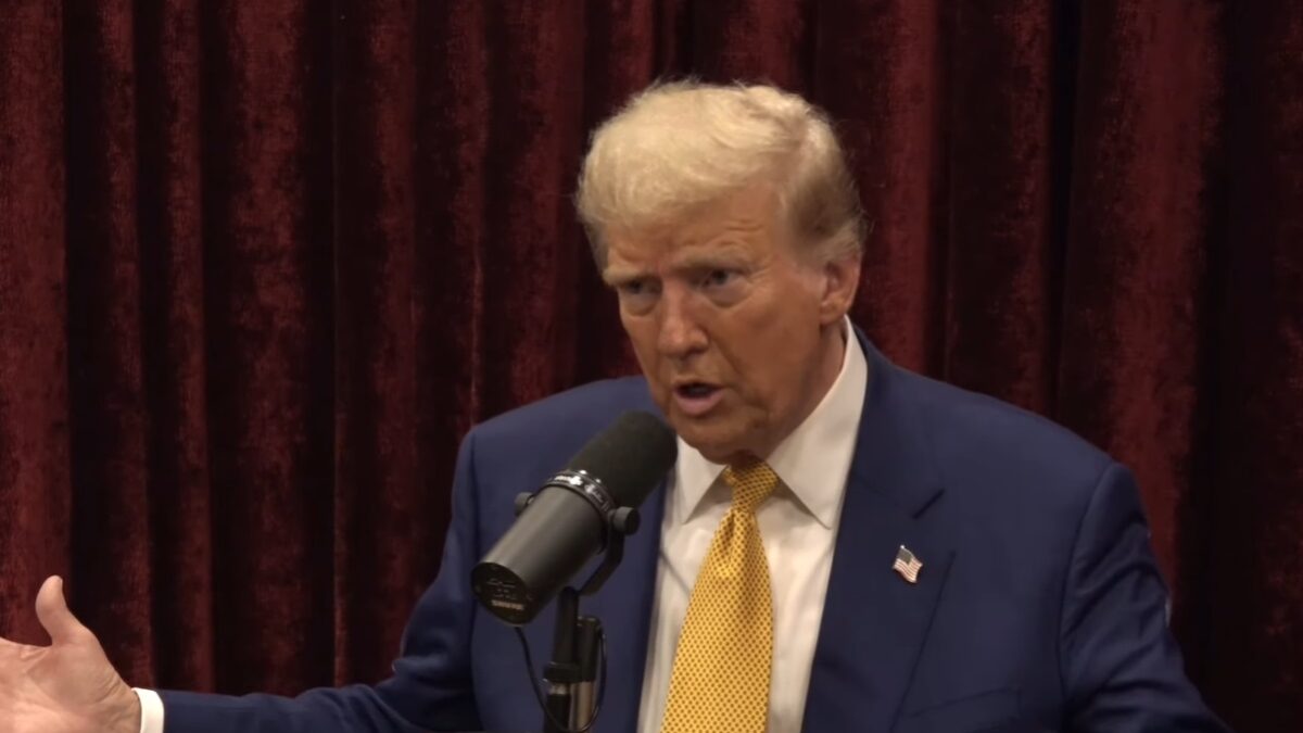 Donald Trump, Joe Rogan Mock Gavin Newsom For Sanitizing San Francisco Ahead Of Xi Jinping Visit