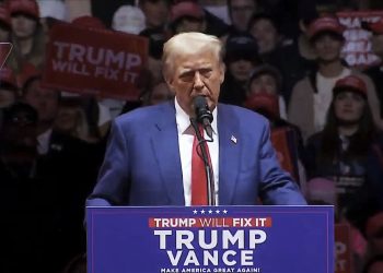 Trump: “Kamala Is Just A Vessel; We Are Running Against Something Far More Powerful”