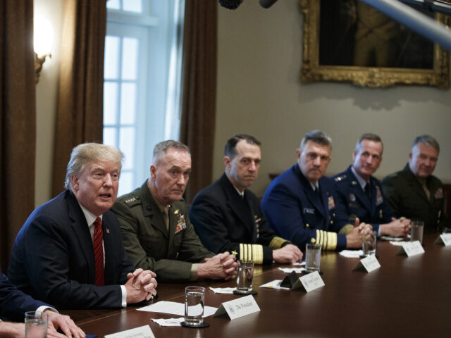 Over 200 Retired Generals and Admirals Endorse Trump for President: ‘Our National Security and Personal Safety Are at Stake’