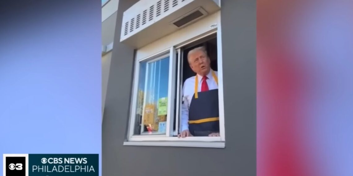 Michelle Obama Should Have Served French Fries At McDonald’s