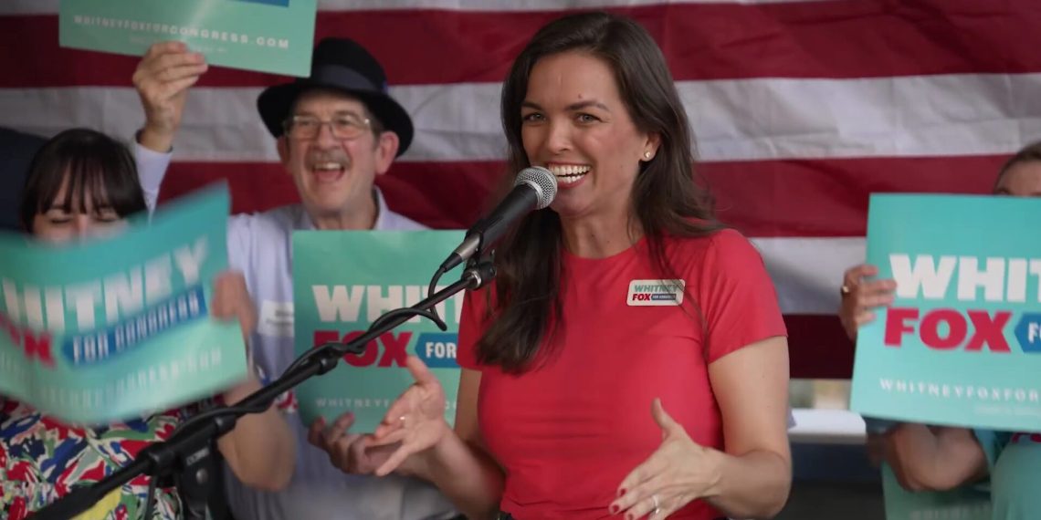 Rep. Anna Paulina Luna’s Democrat Opponent Doesn’t Even Live in the District.