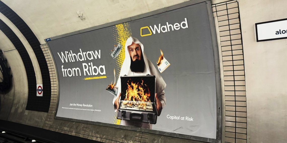 London Mayor Slammed For Allowing Subway Ad Of Islamic Preacher Burning Dollars
