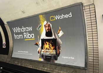 London Mayor Slammed For Allowing Subway Ad Of Islamic Preacher Burning Dollars