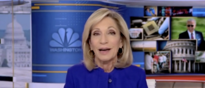 MSNBC’s Andrea Mitchell Announces She Is Ending Her Show After 16 Years