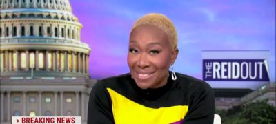 Joy Reid Claims ‘Black And Brown Men’ Joining ‘Fascist Ground Swell’ As Trump Gains Momentum