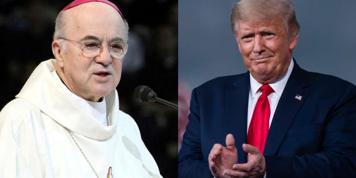 Top Archbishop Endorses Trump, Warns Catholics Who Don’t Vote Are ‘Allying with the Enemy’