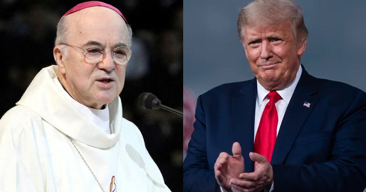 Top Archbishop Endorses Trump, Warns Catholics Who Don’t Vote Are ‘Allying with the Enemy’