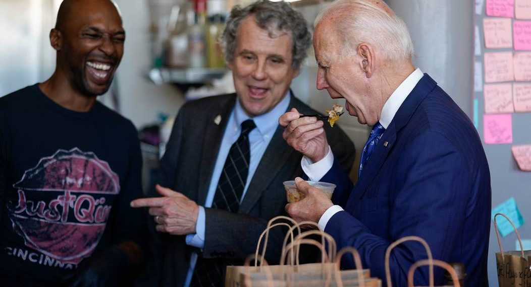 Is the 'Kamala Effect' Going to Send Ohio's Sherrod Brown Packing?