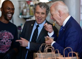 Is the 'Kamala Effect' Going to Send Ohio's Sherrod Brown Packing?