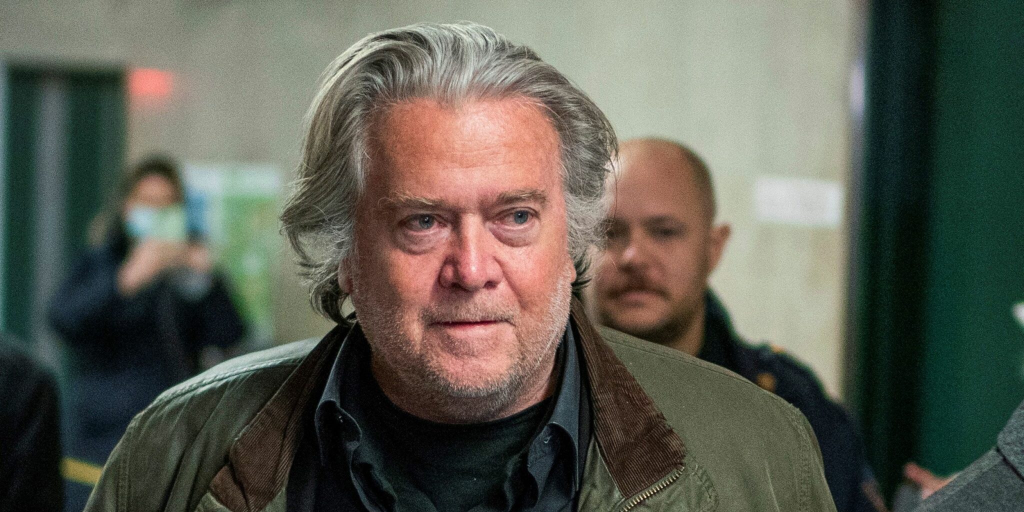 EXCLUSIVE: Bannon Prison Statement – ‘Biden-Harris Are Illegally Holding Me Past My Release Date.’