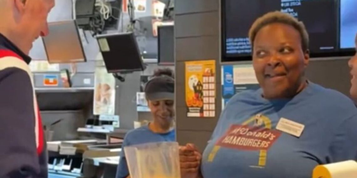 WATCH: Bill Clinton Suffers Embarrassment While Campaigning For Kamala Harris When He Goes to a McDonald’s and NO ONE Recognizes Him