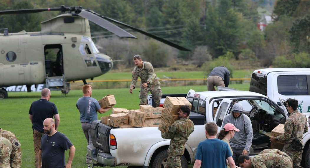 This Government Move Against North Carolina Hurricane Relief Workers Was No Accident
