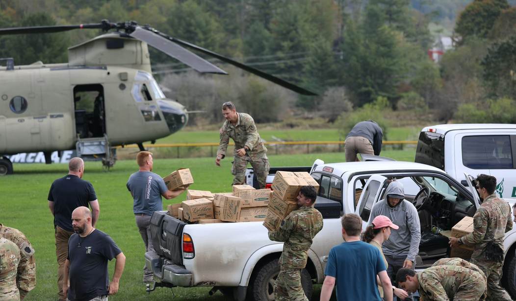 This Government Move Against North Carolina Hurricane Relief Workers Was No Accident