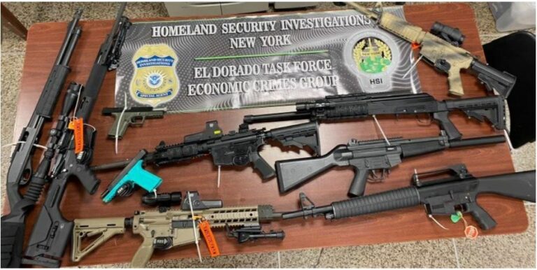 Ex-FBI Agent Arrested for Having ‘Arsenal’ of Illegal Ghost Guns