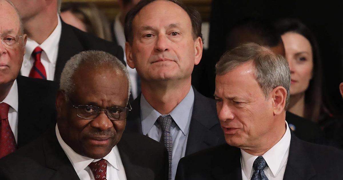 Democrats Try to Pressure Chief Justice Roberts into Pushing for Alito’s Recusal