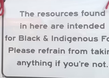 STEPHEN DAVIS: Minneapolis food bank turns white people away, only serves black and indigenous people