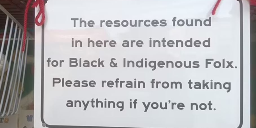 STEPHEN DAVIS: Minneapolis food bank turns white people away, only serves black and indigenous people