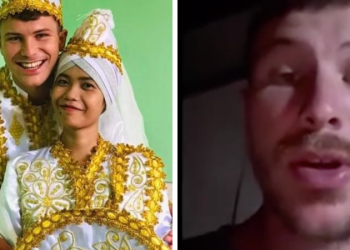 Philippine police on manhunt for gang of armed men who allegedly kidnapped an American YouTuber from a remote village