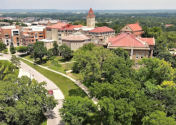 CHRISSY CLARK: University of Kansas professor placed on leave after posting about shooting male conservatives on X