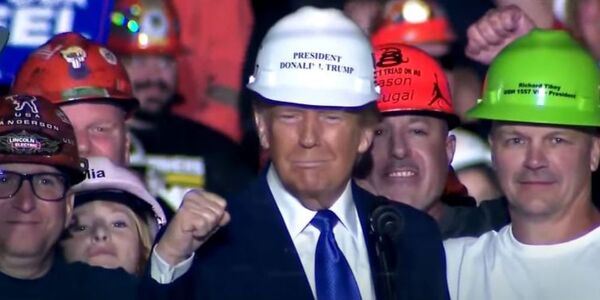 BREAKING: Pennsylvania steelworkers endorse Trump at PA rally, praise him for saving industry