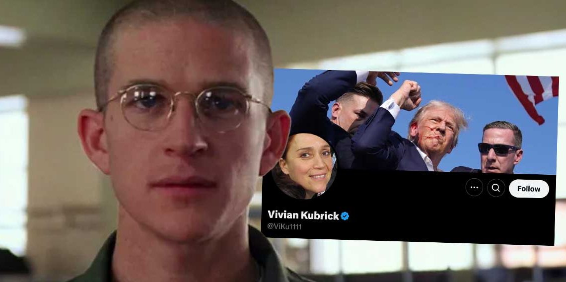 Full Metal Meltdown: Matthew Modine Smears Trump, Stanley Kubrick’s Daughter Pushes Back