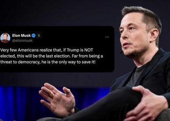 Elon Musk: “If Trump Is Not Elected, This Will Be the Last Election”