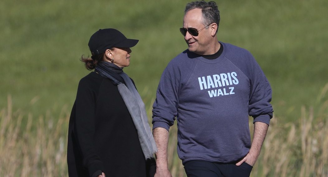 Doug Emhoff Denies He Assaulted Ex-Girlfriend, Silent on Hush Money Accusation