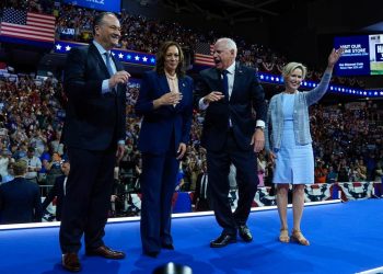 There's Something About Gwen Walz: 'Well, She's As Nutty As Squirrel Poop for One Thing'