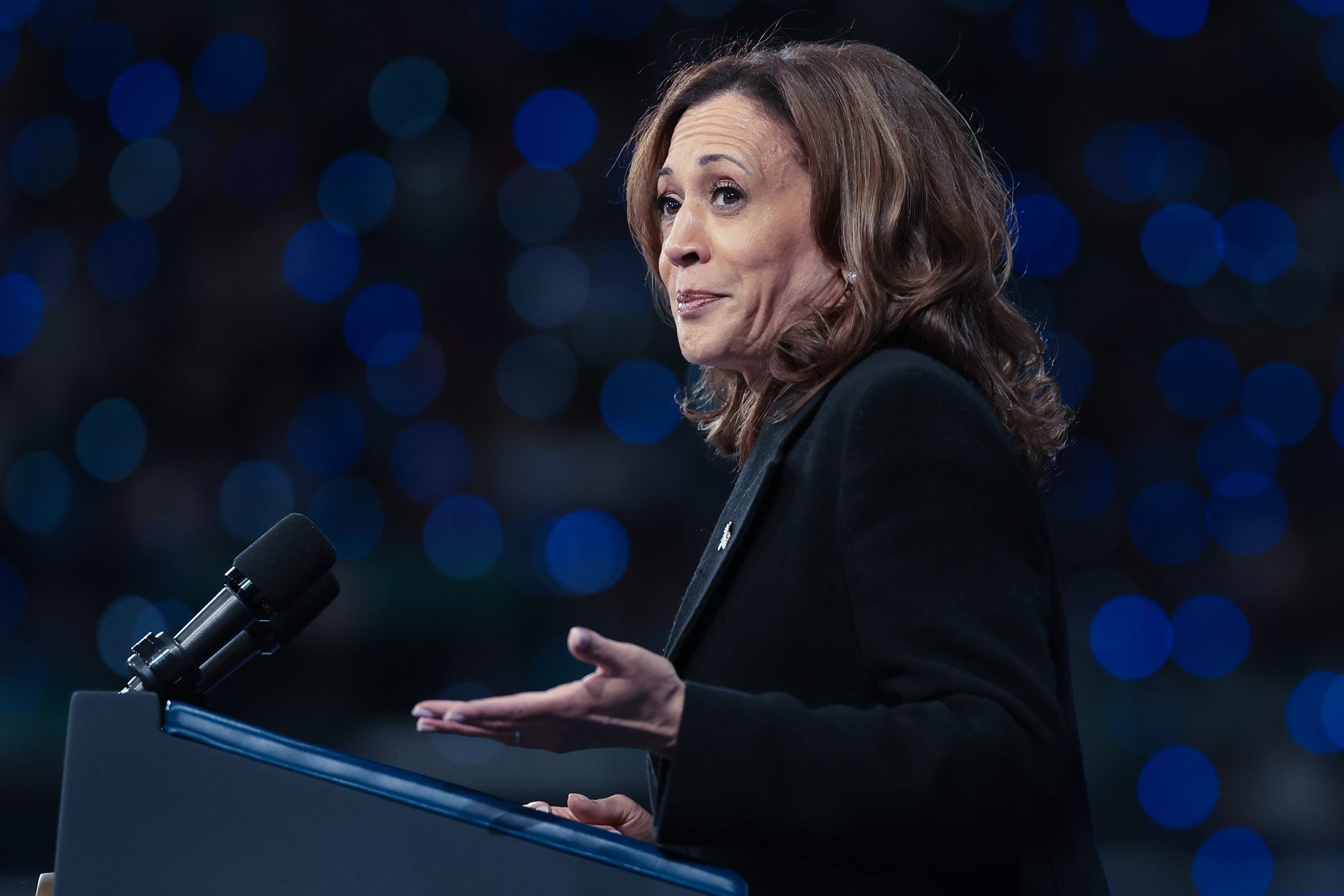 Blowing the Blue Wall? Democratic Strategists, Donors Fear Harris Is Slipping in Crucial Swing States