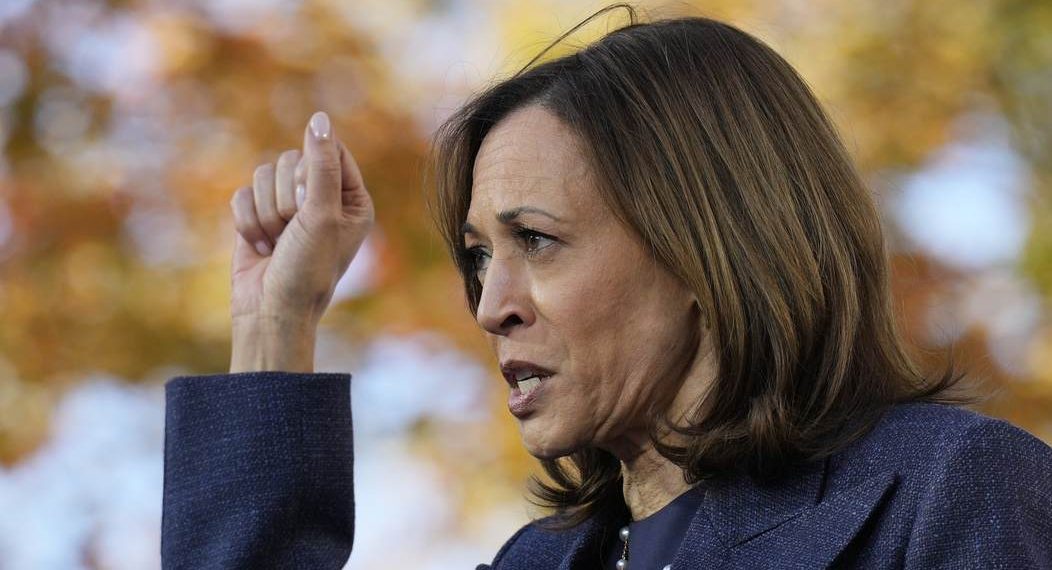 Stunning Contrast: Watch How Kamala Harris Deals With Anti-Israel Agitator Interrupting Her Remarks