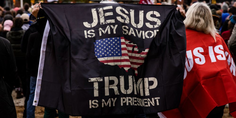 “Christians Are Not Tremendous Voters”: Trump Calls Out the Millions of Christians Who Are Allowing America to Succumb to Evil by Not Voting