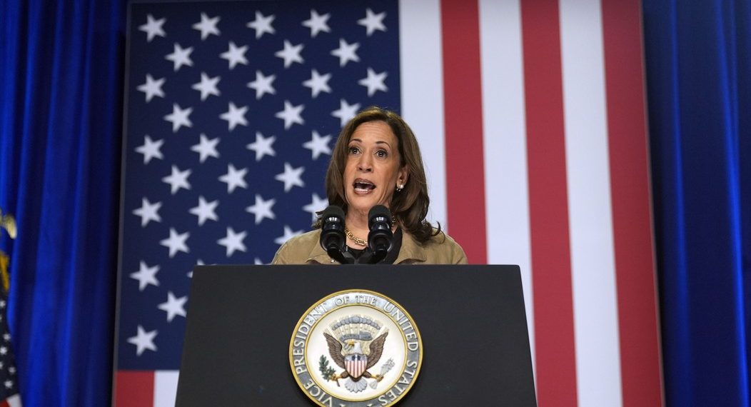 WATCH: Kamala Completely Botched Her First Public Statement About Iran Attacking Israel