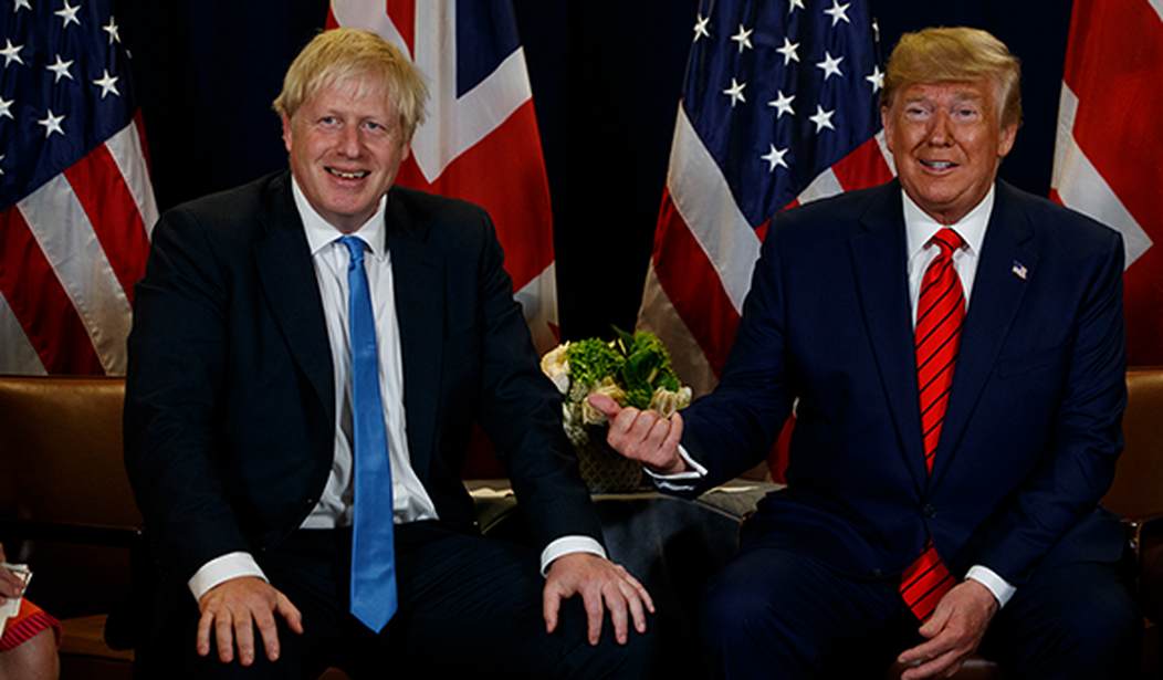 Boris Johnson Sets the Record Straight About Donald Trump's Foreign Policy