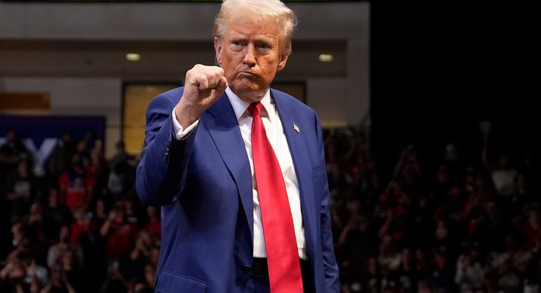 Who's Running the Country? Trump Says It Sure Isn't Joe Biden or Kamala Harris