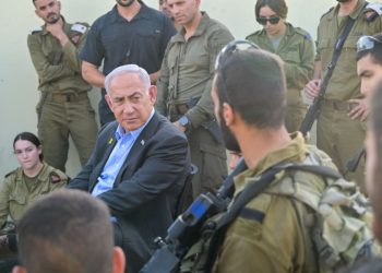 Israel will ‘hit Hezbollah mercilessly in all parts of Lebanon,’ PM Netanyahu says during visit to IDF training base struck by deadly drone