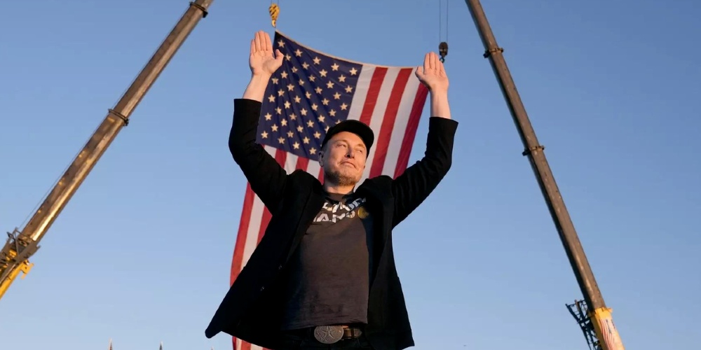 PAC Funded by Elon Musk Offers a $47 Bounty for Every Swing-State Voter Referred to Sign a Petition Embracing the 1st and 2nd Amendments