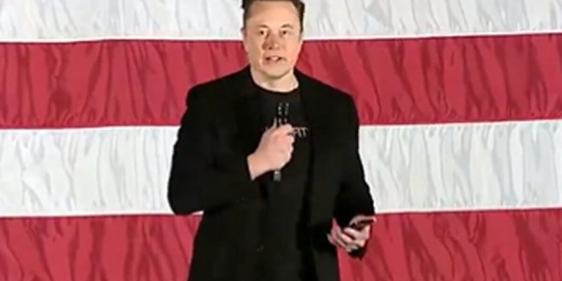 Elon Musk Campaigning for Trump in Pennsylvania: ‘We Want the Constitution to be Upheld’ (VIDEO)