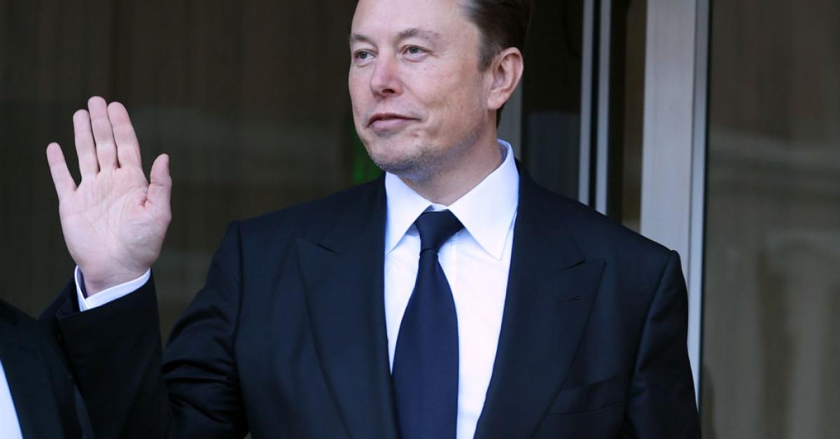 Elon Musk makes major donations to help Republicans take back the Senate