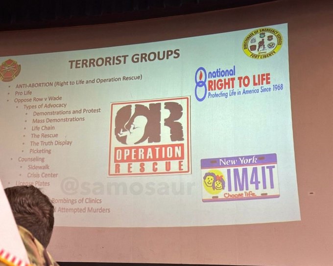 Army Forced to Confirm Pro-Life Organizations are Not Terrorist Groups