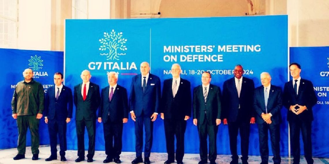 G7 Defense Ministers Gather in Naples as the World Is on Fire, and Host Italy Sounds the Alert About the Confrontation ‘Between Two Incompatible Visions of the World’