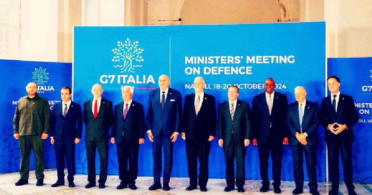 G7 Defense Ministers Gather in Naples as the World Is on Fire, and Host Italy Sounds the Alert About the Confrontation ‘Between Two Incompatible Visions of the World’