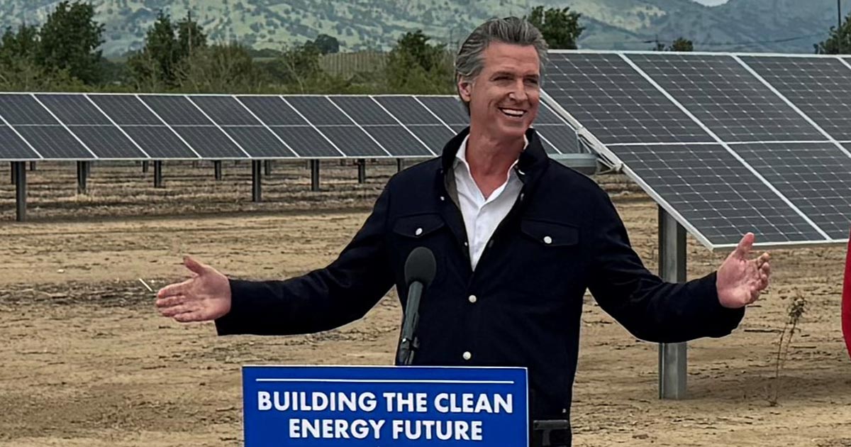 New Report Blames Climate Policies for California’s High Gas Prices After Newsom Claimed It Was ‘Big Oil’