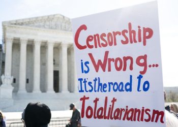 Free Speech Is Now The Second-Most Important Issue For Voters, And That's Very Bad News For Kamala