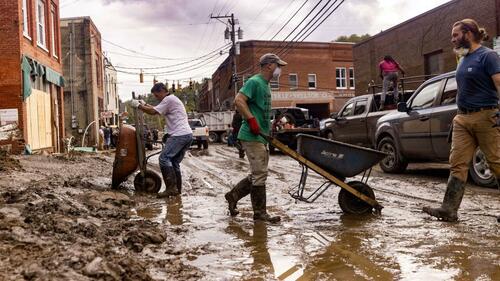 Hurricane Response Proves Volunteerism Is Better Than Authoritarianism