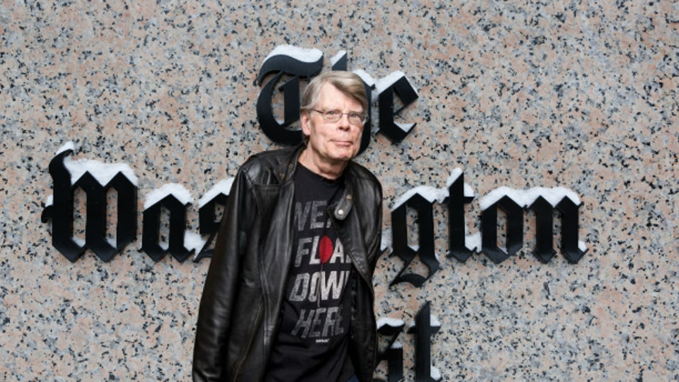 Why Doesn't Stephen King Remove His Books From Amazon If He's So Mad At Jeff Bezos?